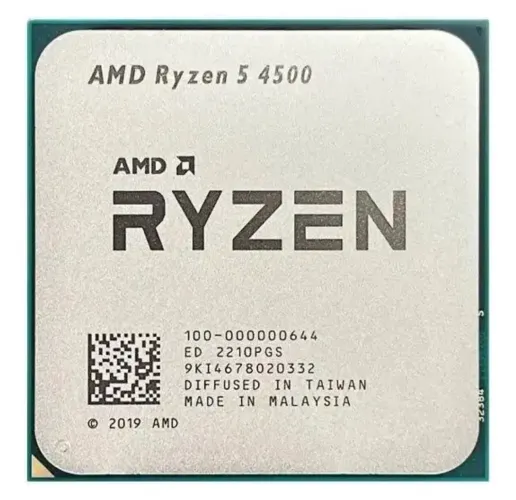 Processador Ryzen 5 4500