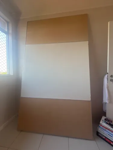 Porta de guarda roupa mdf