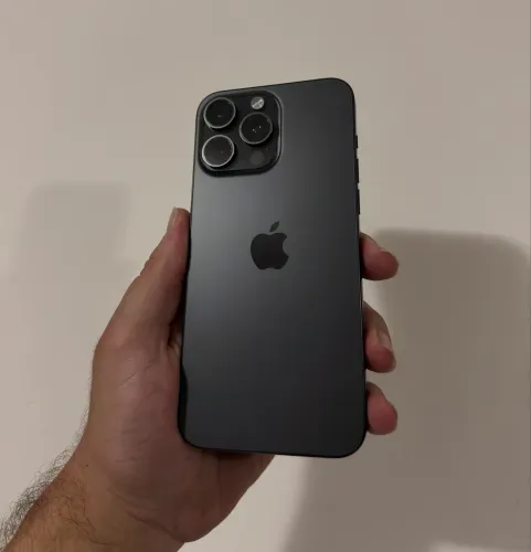 iPhone 15 pro Max preto 256 Gb 6 meses garantia