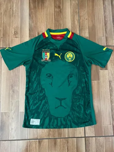 Camisa seleção de camarões 2012 a 2014 