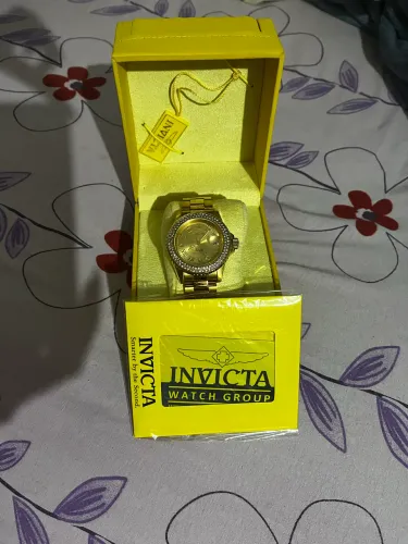 Vendo um relógio original da invicta 