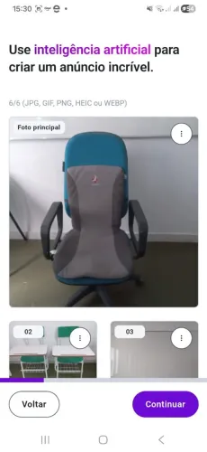 Móveis de Escritório e escolar à venda no Grajaú