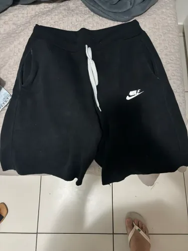 Conjunto 3 shorts moletom nike oversized 
