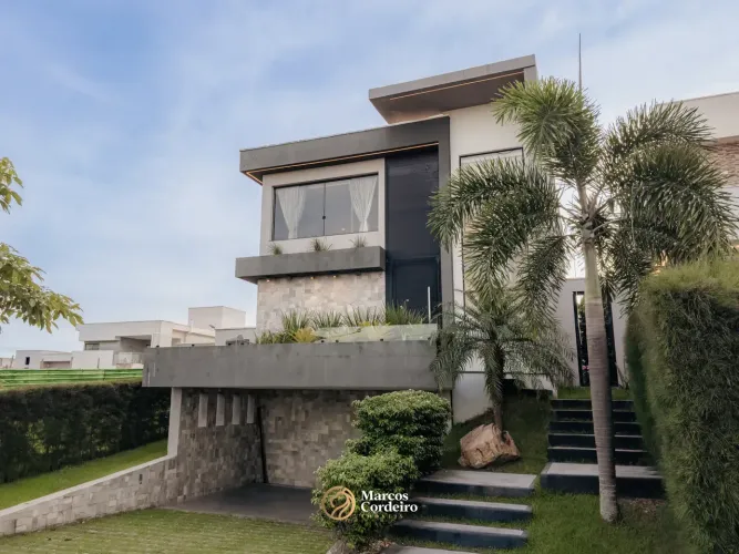 Casa No Terras Alphaville Ceará, porteira fechada  em Cidade Alpha - Eusébio - CE