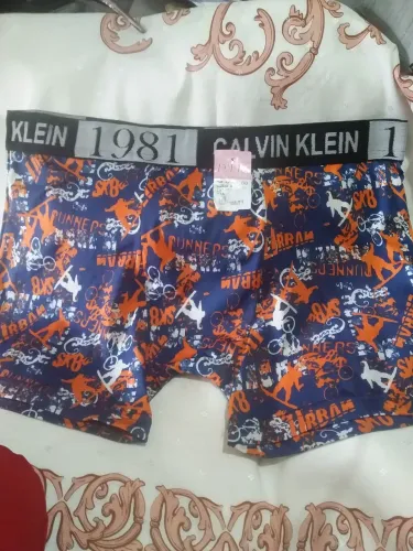 Cueca Box masculino estampados tamanho GG