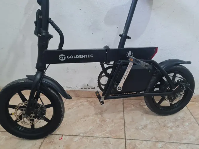 Bicicleta Elétrica Goldentc