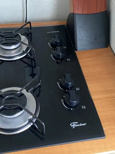 Cooktop Fischer 4 bocas