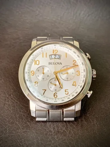 Bulova Chronograph 96B201 - Completo com Caixa e Nota Fiscal