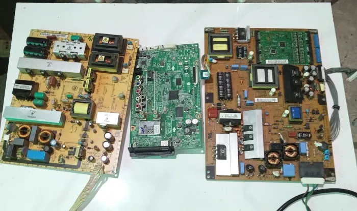 Placas de tv usadas