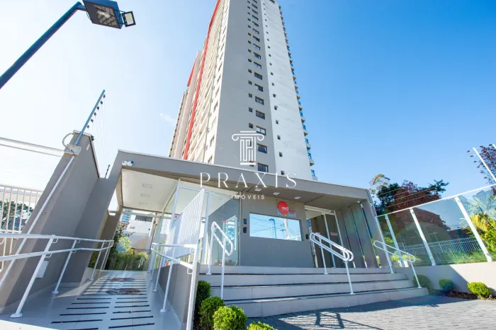 Apartamento à venda no Red Ecoville, 1 quarto individual - Bigorrilho, Curitiba PR