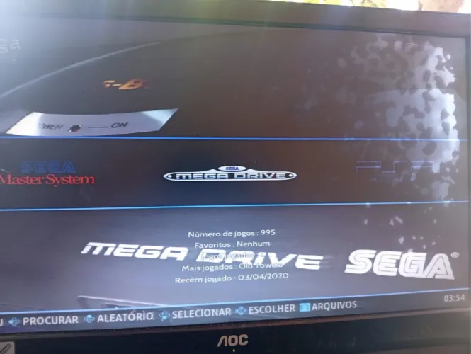 Cpu batocera jogos retrô leiam antes