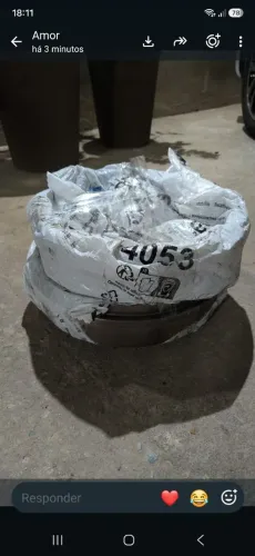 Vendo 2 tambor de freio para caminhonete toro 2.2 ou 2.0 diesel. 