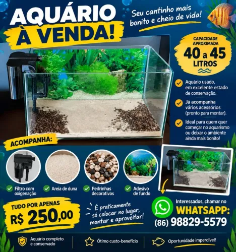 AQUÁRIO COMPLETO