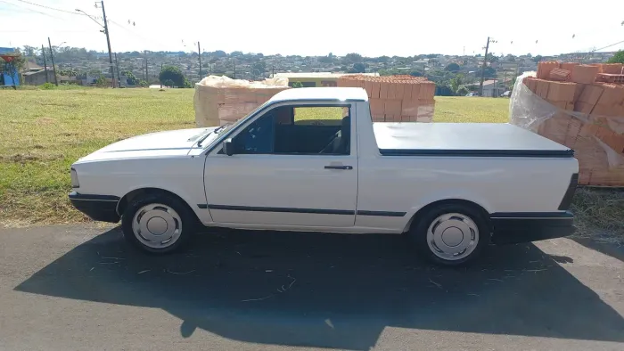 Volkswagen Saveiro CL 1.6 MI / CL/ C 1.6 1990