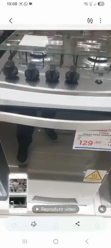 Vendo fogão novo com nota fiscal