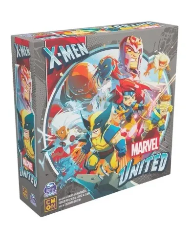 Combo Marvel United e Marvel United X-Men - Lacrados e em português