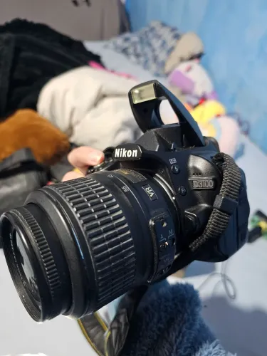 CAMERA NIKON D3100 18-55 VR KIT USADO EM BOM ESTADO