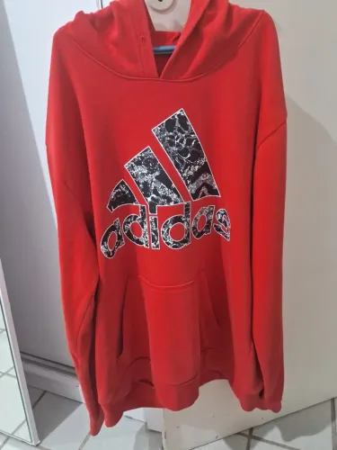 Moletom adidas legends basketbal c/capuz