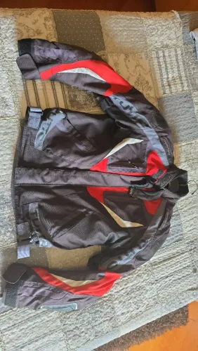 Jaqueta tutto masculina tamanho G