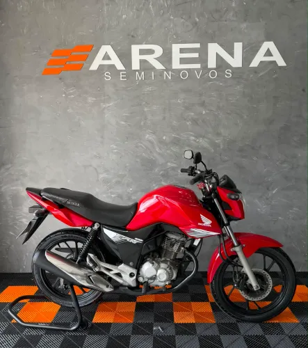 HONDA FAN 160 ANO: 2021 EXTRA