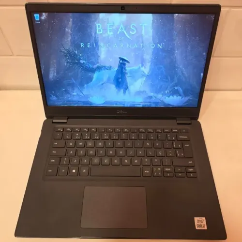 Notebook Dell i7 10th - 8Gb Ram - SSD