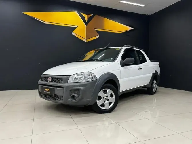 Fiat Strada Working Hard 1.4 Fire Flex 8V CD 2018