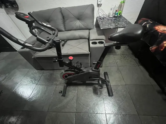 Bicicleta ergométrica semi profissional
