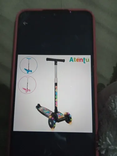 Vendo esse patinete
