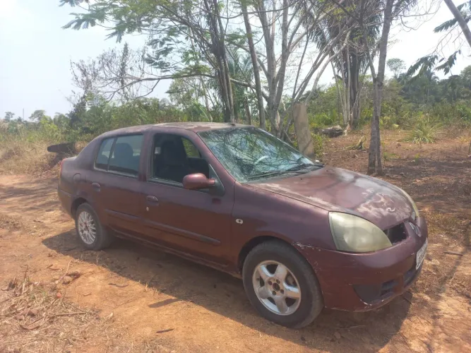 Renault Clio Sed. Privilège Hi-flex 1.0 16V 4P 2008