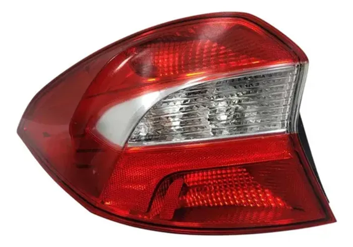 Lanterna Traseira Esquerda Ford Ka Sedan 2019 Esquerdo/motorista Vermelha