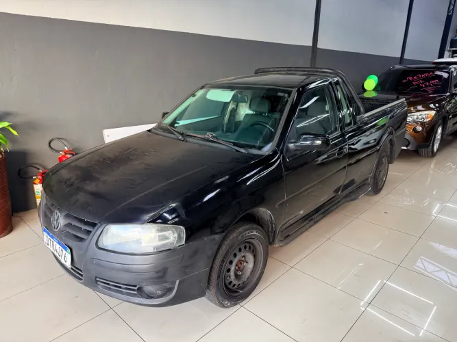 Volkswagen Saveiro Titan 1.6 MI Total Flex 2P 2009