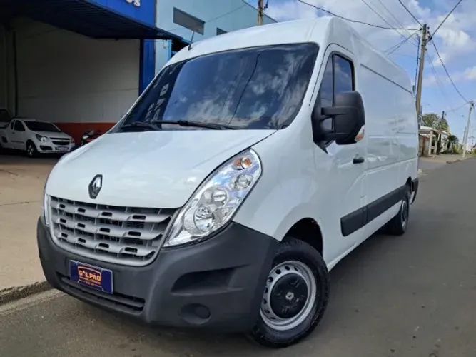 Renault Master 2.3 DCI Extra Furgão 16V Diesel 2017