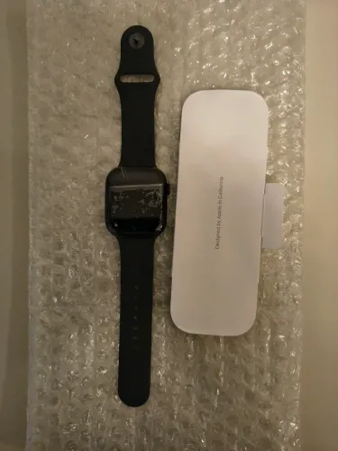 Apple Watch Series 10/ 46mm/ GPS/ Aluminum Jet Black/ 64gb WS1 NOVO, FORA DA CAIXA