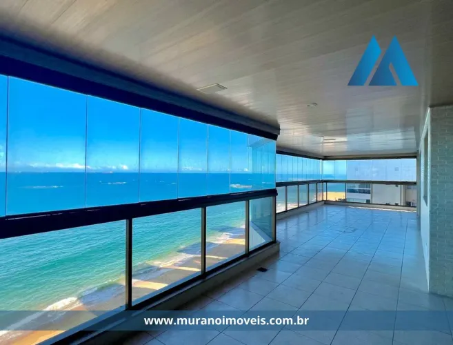 Praia de Itapuã  Apartamento Frente Mar para Comprar em Vila Velha/ES | Oportunidade Exclu