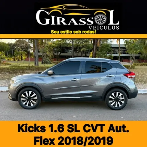 Nissan Kicks SL 1.6 16V Flexstar 5P Aut. 2019