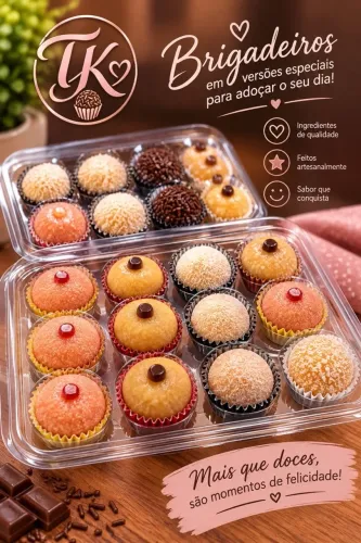Brigadeiros Gourmet 