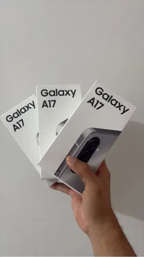 Samsung A17 com NFC 128gb 4g ram| LACRADO | cor:cinza