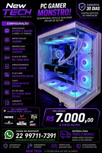 Pc gamer am5 ddr5