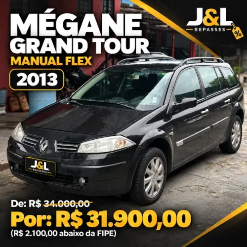 Renault Megane Grand Tour Dynam. Hi-flex 1.6 16V 2013