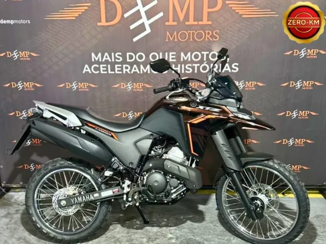 Yamaha Xtz 250 lander connected 2026