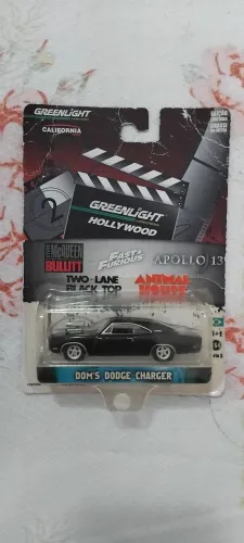 Miniatura 1:64 Dodge Velozes e Furiosos 1 - Greenlight 