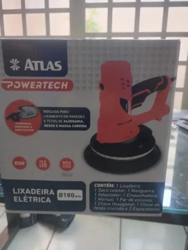 Lixadeira elétrica Atlas powertech