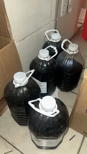 Xarope de guaraná zero açúcar 