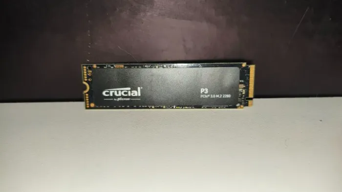 SSD NVMe Crucial 1TB