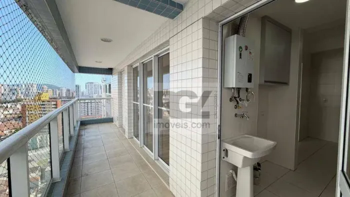 Apartamento à venda, 82 m² por R$ 780.000,00 - Boqueirão - Santos/SP