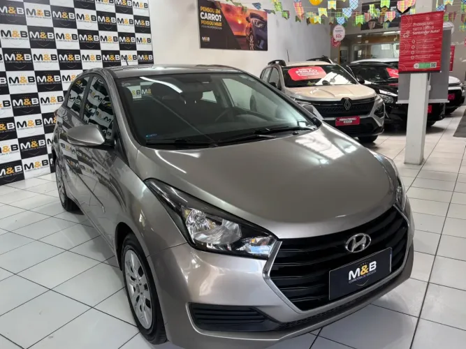 Hyundai HB20S Comfort Plus 1.0 Flex 12V Mec. 2018
