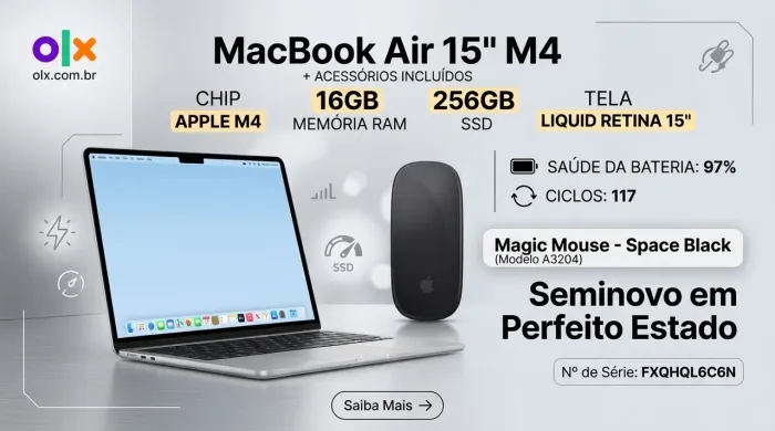 MacBook Air 15 M4