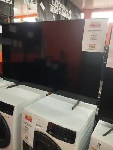 TV 65P. Samsung Crystal Smart 4k Comando Voz
