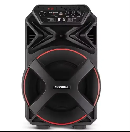 Caixa de Som Bluetooth Amplificadora Portátil 250w