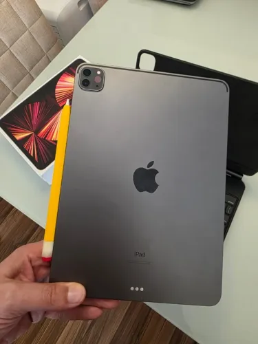 ipad pro m1 + magic keyboard + apple pencil 2a geração
